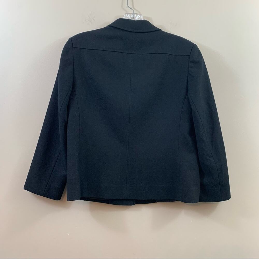 Pendleton Wool Black Blazer - image 4